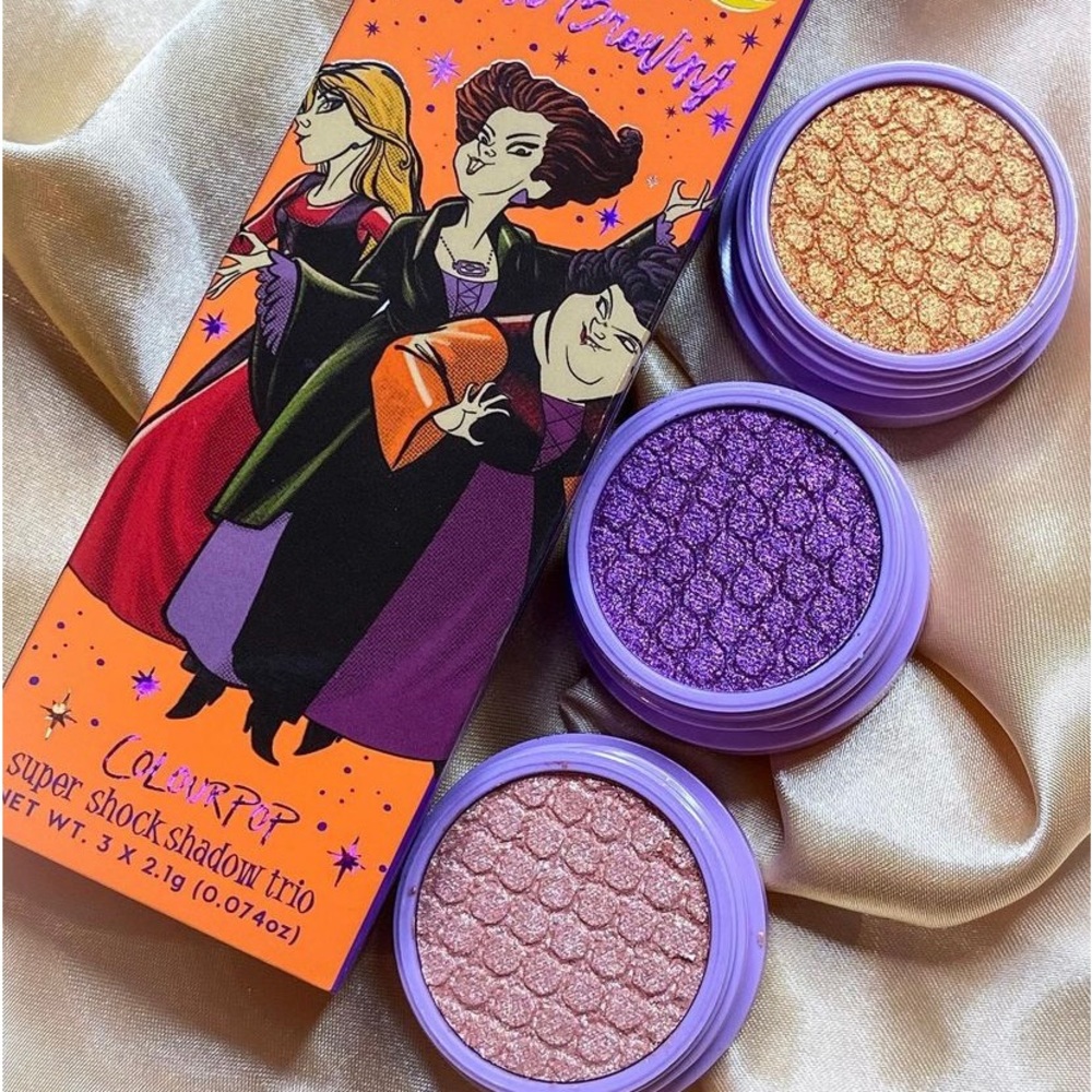 Colourpop Hocus Pocus Super Shock Eyeshadow Trio Forever Bewitching Set BNIB